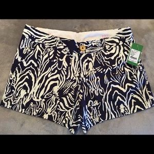 Lilly Pulitzer Callahan Shorts Size 12
